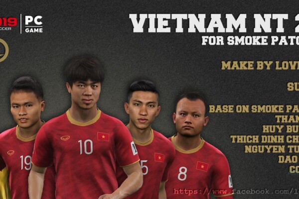 [HOT] PES 2019 | Add-On Vietnam 2019 For Smoke PATCH EXECO V.2.0