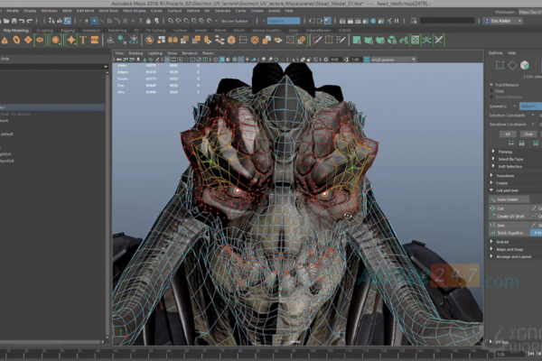 Khóa Học Làm hoạt hình 3D với công nghệ thời gian thực trên Maya và Unreal Engine từ A-Z
