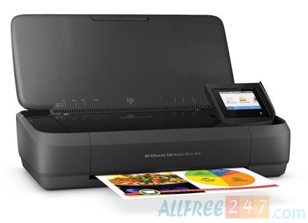 HP OfficeJet 250 All-in-One Portable 