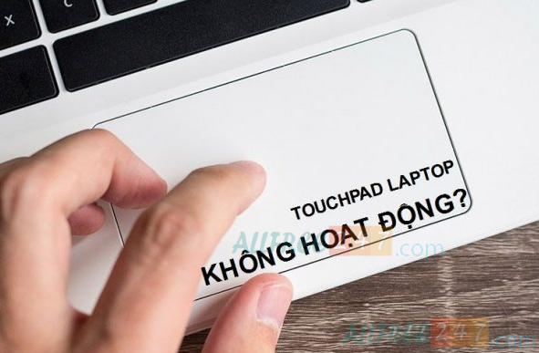touchpad khong hoat dong