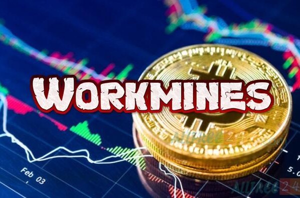 Hướng dẫn rút Bitcoin về ví trong Workmines