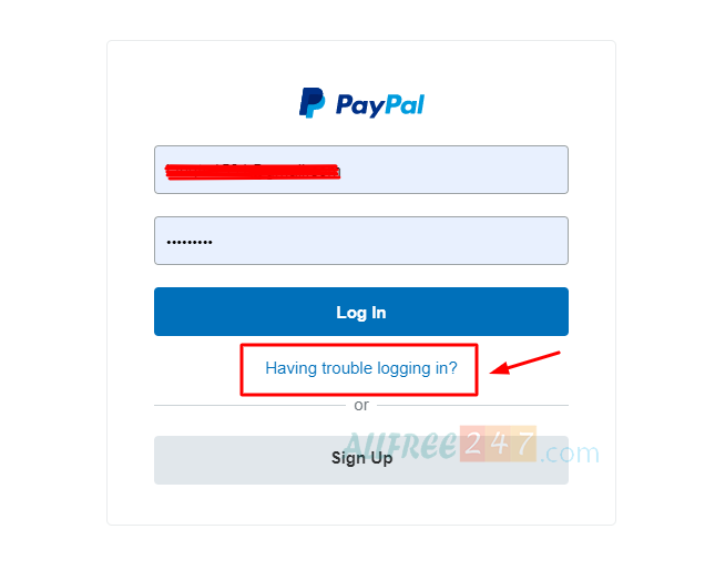 Sửa lỗi đăng nhập paypal-Sorry, we couldn’t confirm it’s you 2