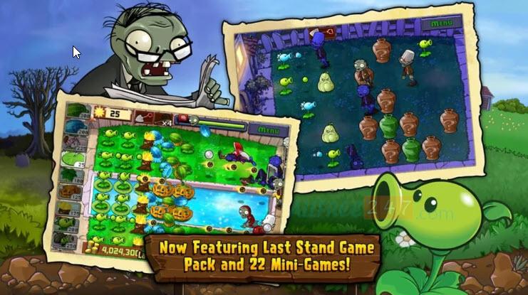 Plants vs. Zombies for Android mod tien vo han_1