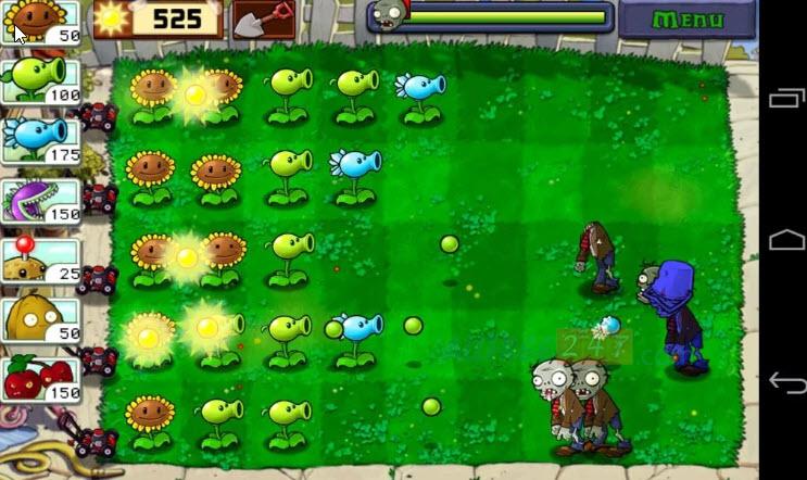 Plants vs. Zombies for Android mod tien vo han_2