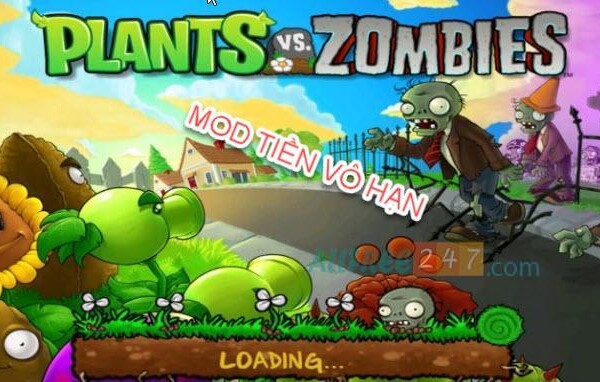 Plants vs. Zombies APK 2.9.00 (MOD Tiền Vô Hạn, Mặt Trời)