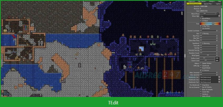 terraria-TEdit map-hinh 1