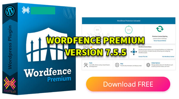 [Miễn phí] Wordfence Security Premium v7.5.5 (not nulled )