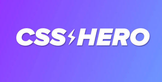 CSS HERO: giúp bạn sửa giao diện website wordpress dễ dàng nhất
