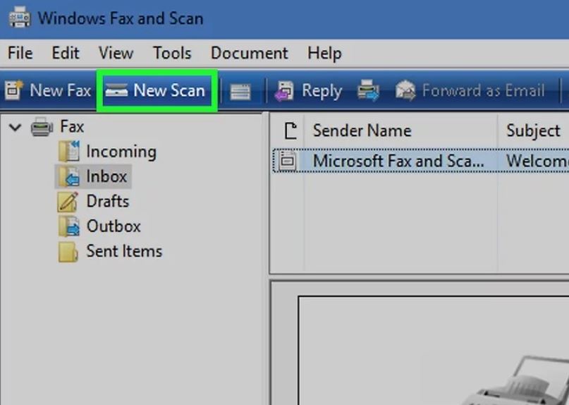 Chia sẻ cách scan tài liệu trên máy tính Windows, Macbook