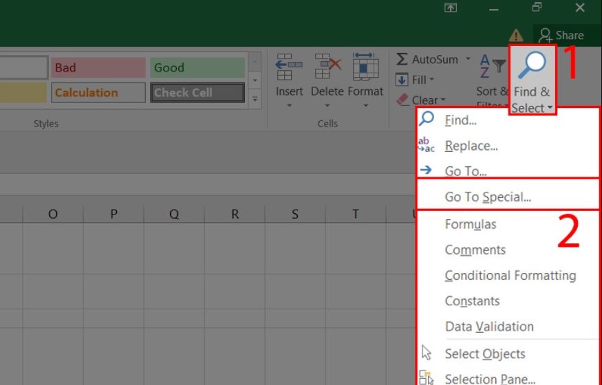 Các cách xóa dòng trống trong Excel bạn nên biết