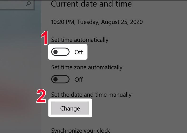 Cách chỉnh ngày giờ trên máy tính như thế nào?